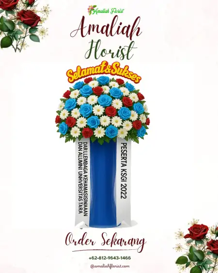 Standing Flowers Kesimantengah